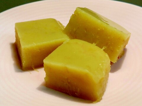 ◆あっさり美味しい!芋ようかん◆